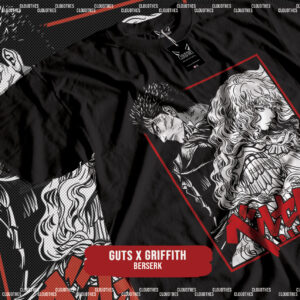 ☁️ BERSERK | GUTS x GRIFFITH - ALGODÓN