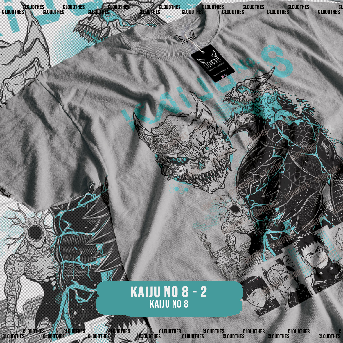 ☁️ KAIJU NO 8 | KAIJU NO 8 - 2 - ALGODÓN - Image 5