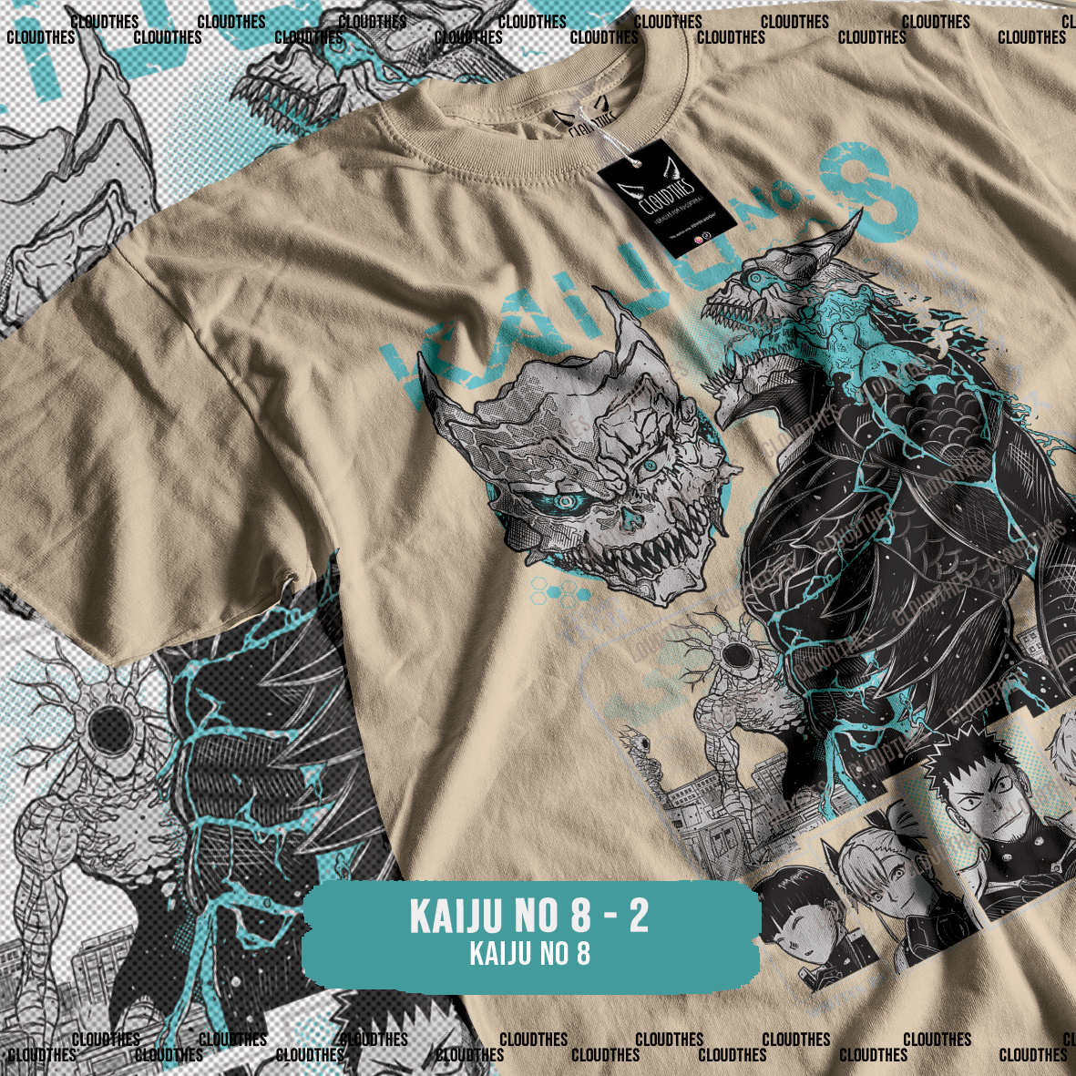 ☁️ KAIJU NO 8 | KAIJU NO 8 - 2 - ALGODÓN - Image 4