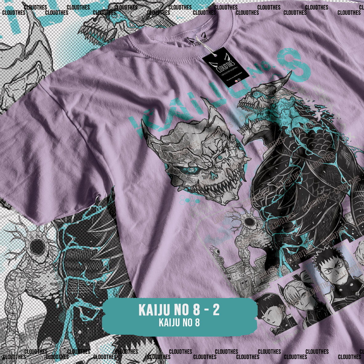 ☁️ KAIJU NO 8 | KAIJU NO 8 - 2 - ALGODÓN - Image 3