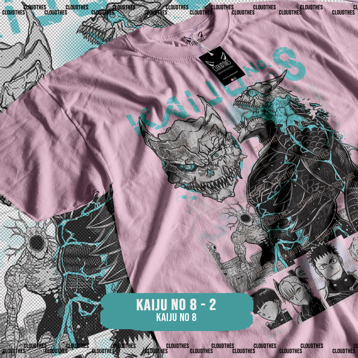 ☁️ KAIJU NO 8 | KAIJU NO 8 - 2 - ALGODÓN - Image 2