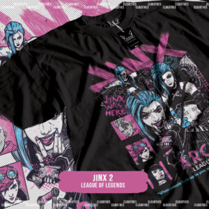 ☁️ LEAGUE OF LEGENDS | JINX 2 - ALGODON