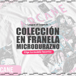 ⭐  LEAGUE OF LEGENDS - COLECCION FRANELA MICRODURAZNO
