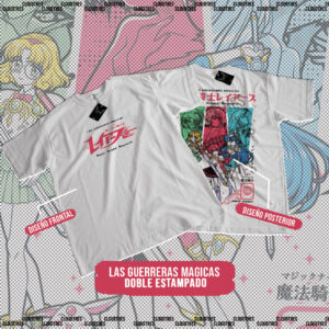 💥 LAS GUERRERAS MAGICAS DOBLE ESTAMPADO  - ALGODÓN