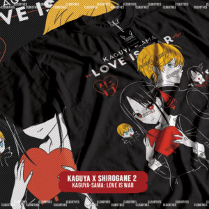 ☁️ LOVE IS WAR | KAGUYA X SHIROGANE 2 - ALGODÓN