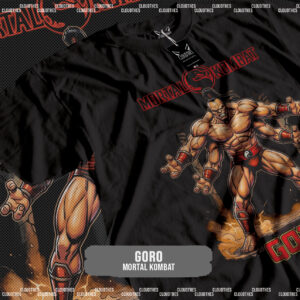☁️ MORTAL KOMBAT | GORO - ALGODÓN