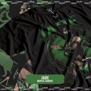 ☁️ MORTAL KOMBAT | JADE - ALGODÓN