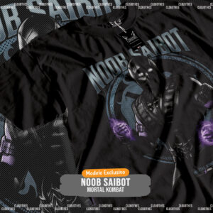 ☁️ MORTAL KOMBAT | NOOB SAIBOT - ALGODÓN