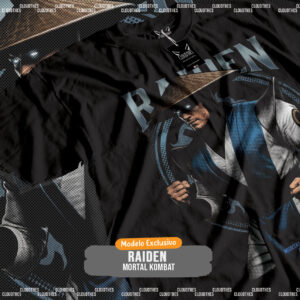 ☁️ MORTAL KOMBAT | RAIDEN - ALGODÓN