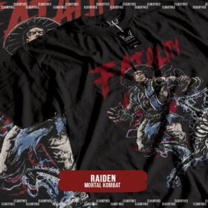 ☁️ MORTAL KOMBAT | RAIDEN FATALITY - ALGODÓN