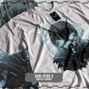 ☁️ MORTAL KOMBAT | SUB-ZERO 2 - ALGODÓN