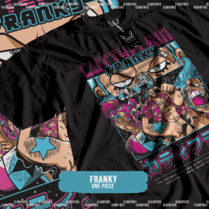 ☁️ ONE PIECE | FRANKY - ALGODÓN