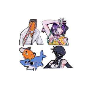 Pin Chainsaw Man | SET 4 PINES