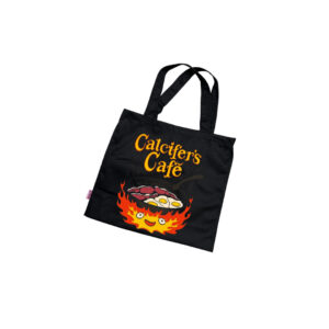 TOTE BAG STUDIO GHIBLI | CALCIFER'S CAFE