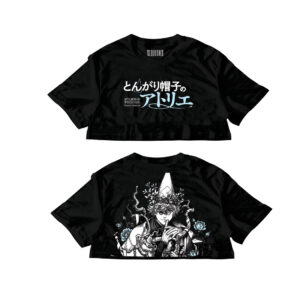 ☁️ ATELIER OF WITCH HAT | QIFREY - DOBLE ESTAMPADO CROP TOP