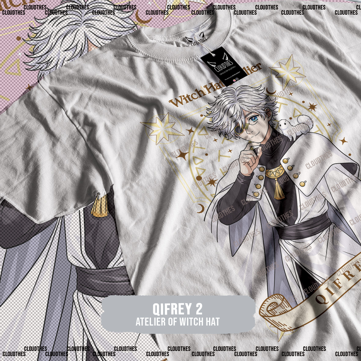 ☁️ ATELIER OF WITCH HAT | QIFREY 2 - ALGODÓN - Image 2