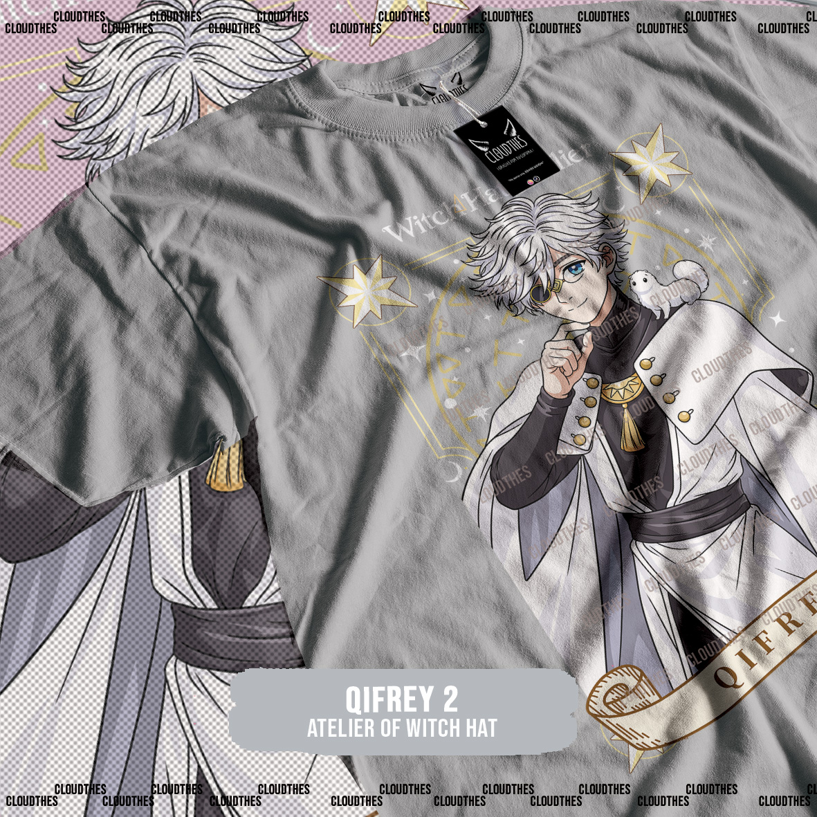 ☁️ ATELIER OF WITCH HAT | QIFREY 2 - ALGODÓN - Image 6
