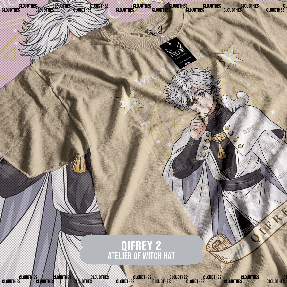 ☁️ ATELIER OF WITCH HAT | QIFREY 2 - ALGODÓN - Image 5