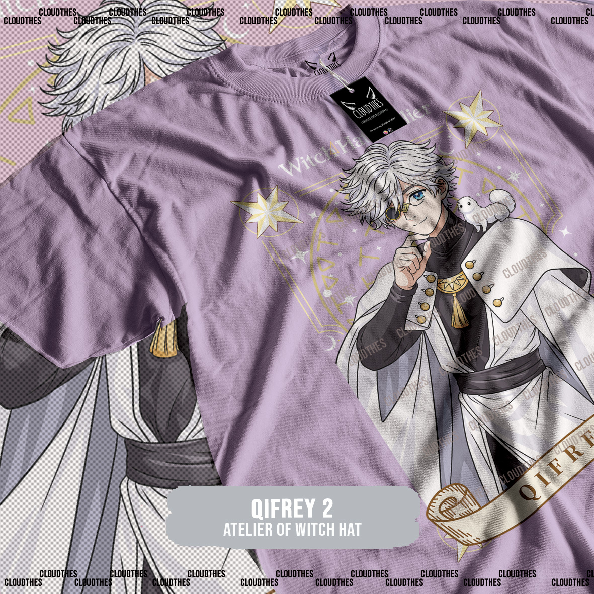 ☁️ ATELIER OF WITCH HAT | QIFREY 2 - ALGODÓN - Image 3