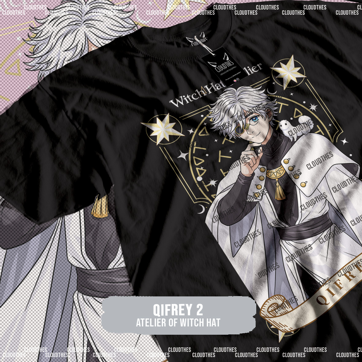 ☁️ ATELIER OF WITCH HAT | QIFREY 2 - ALGODÓN