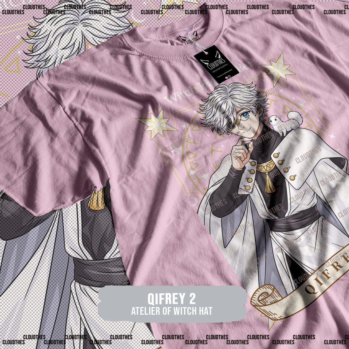 ☁️ ATELIER OF WITCH HAT | QIFREY 2 - ALGODÓN - Image 4