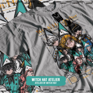 ☁️ ATELIER OF WITCH HAT | WITCH HAT ATELIER - ALGODÓN