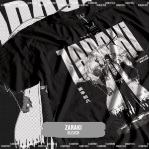 ☁️ BLEACH | ZARAKI - ALGODÓN