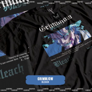 ☁️ BLEACH | GRIMMJOW - ALGODÓN