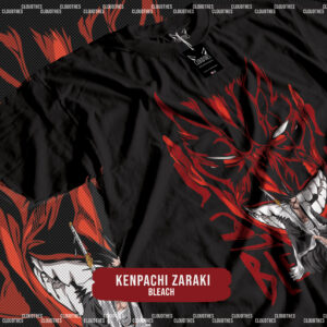 ☁️ BLEACH | KENPACHI ZARAKI - ALGODÓN