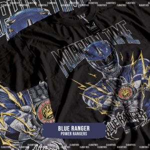 ☁️ POWER RANGERS | BLUE RANGER - ALGODÓN