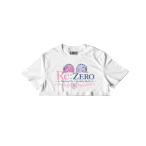 [CROPTOP] RE:ZERO | RAM Y REM - ALGODON