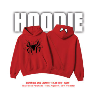 HOODIE SPIDER-MAN