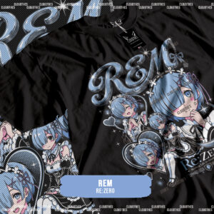 ☁️ RE:ZERO | REM - ALGODÓN
