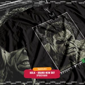 ☁️ SPIDER-MAN | HULK BRAND NEW DAY - ALGODÓN