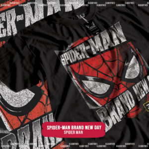 ☁️ SPIDER-MAN | SPIDER-MAN BRAND NEW DAY - ALGODÓN