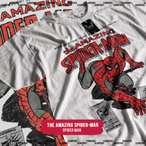 ☁️ SPIDER-MAN | THE AMAZING SPIDER-MAN - ALGODON
