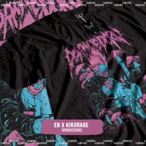 ☁️ DOROHEDORO | EN x KIKURAGE - ALGODÓN