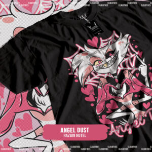 ☁️ HAZBIN HOTEL |  ANGEL DUST - ALGODÓN
