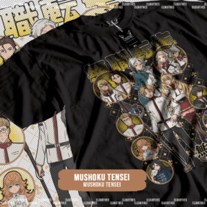 ☁️ MUSHOKU TENSEI - ALGODÓN