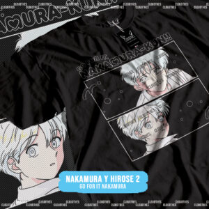 ☁️ GO FOR IT! NAKAMURA-KUN | NAKAMURA x HIROSE 2 - ALGODÓN