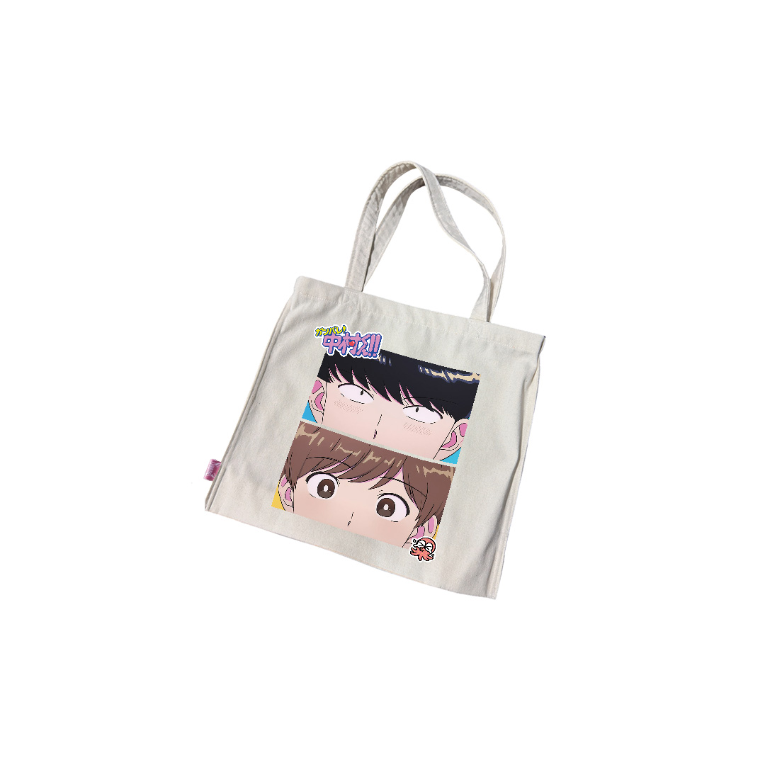 TOTE BAG GO FOR IT! NAKAMURA-KUN