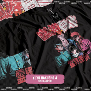 ☁️ YUYU HAKUSHO |  YUYU HAKUSHO 4 - ALGODÓN