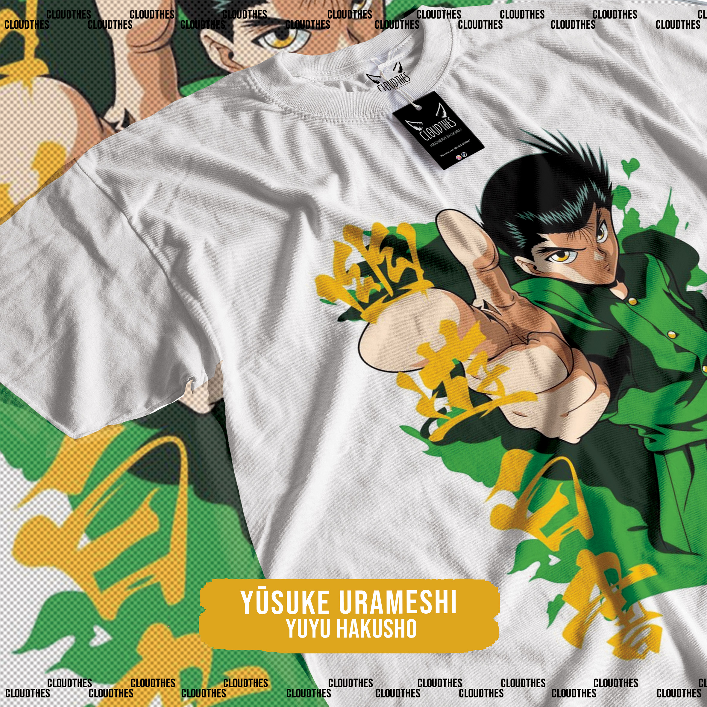 ☁️ YUYU HAKUSHO | YUSUKE URAMESHI - ALGODON