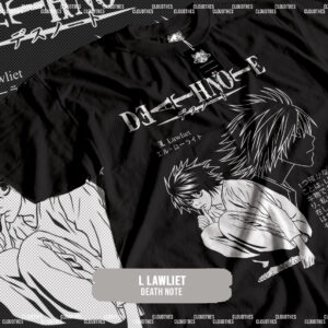 ☁️ DEATH NOTE | L  LAWLIET - ALGODÓN