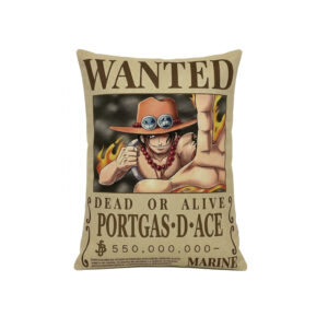 ALMOHADA ONE PIECE | ACE WANTED