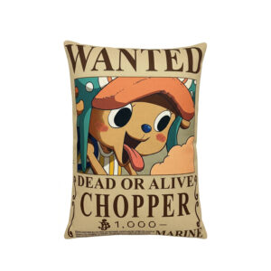 ALMOHADA ONE PIECE | CHOOPER WANTED