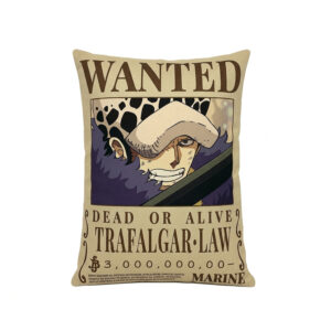 ALMOHADA ONE PIECE | LAW WANTED