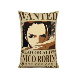 ALMOHADA ONE PIECE | NICO ROBIN WANTED