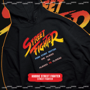 HOODIE STREET FIGTHER