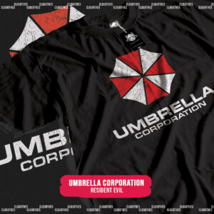 ☁️ RESIDENT EVIL | UMBRELLA CORPORATION - ALGODÓN